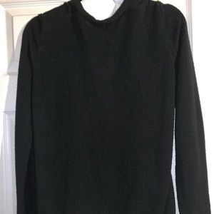 Black Knit Cardigan